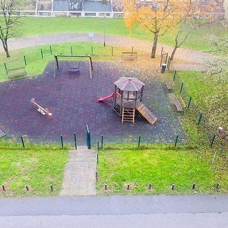 Apartman Jarun Zagabria Esterno foto