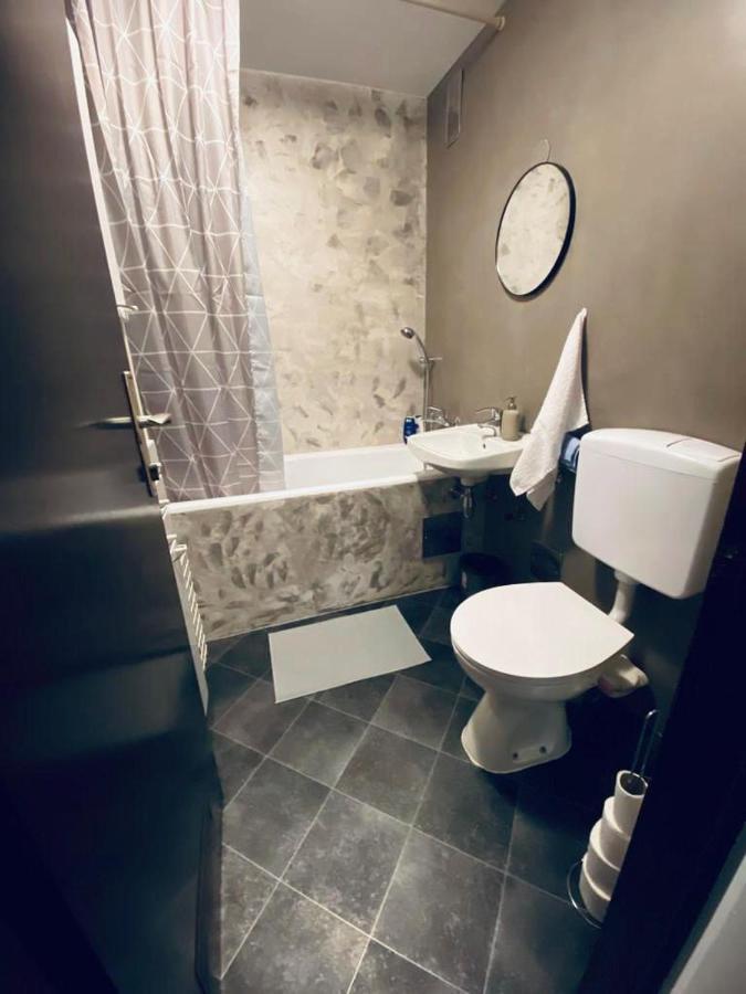 Apartman Jarun Zagabria Esterno foto