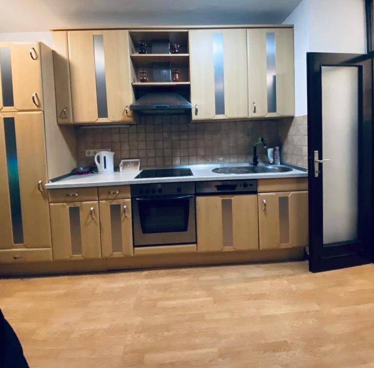 Apartman Jarun Zagabria Esterno foto