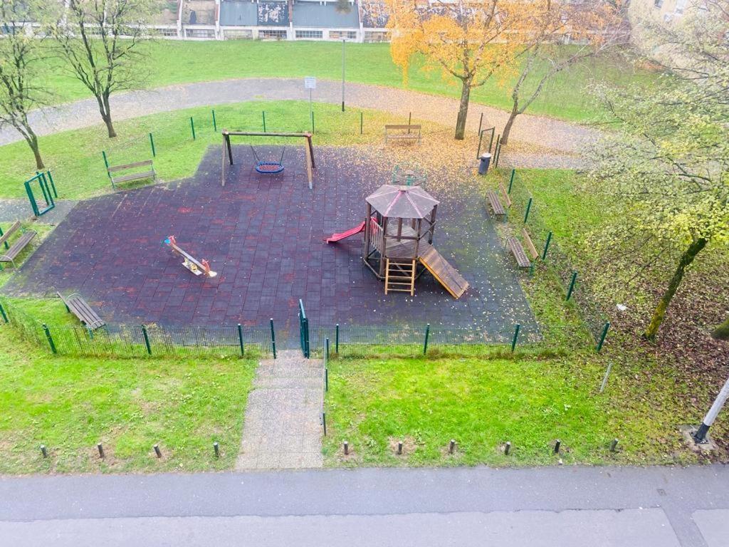 Apartman Jarun Zagabria Esterno foto
