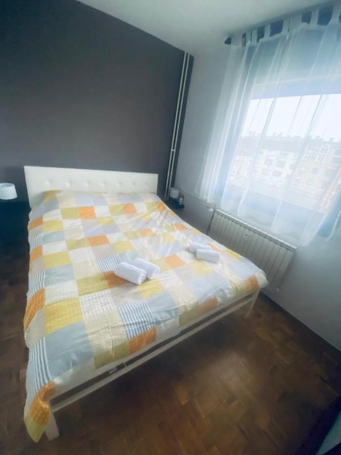 Apartman Jarun Zagabria Esterno foto